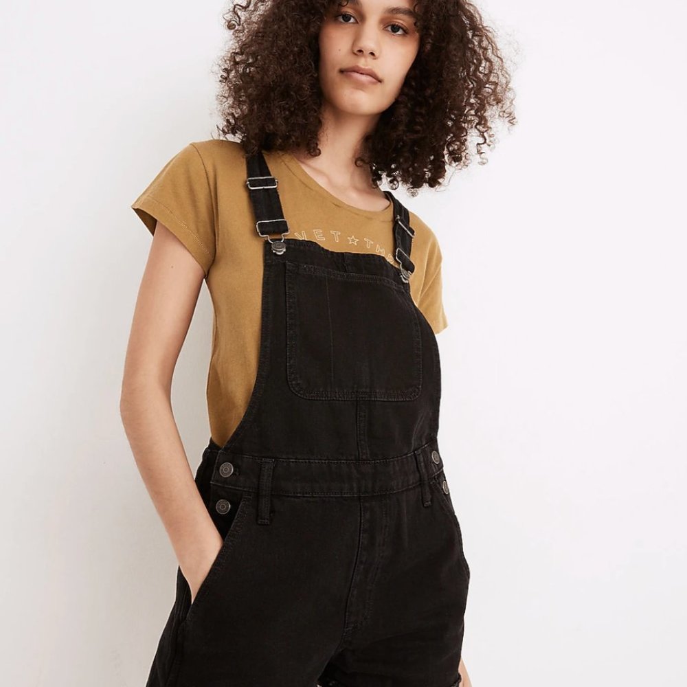 Madewell Adirondack Short Overalls
